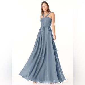 Azazie Dionne Twilight floor length dress